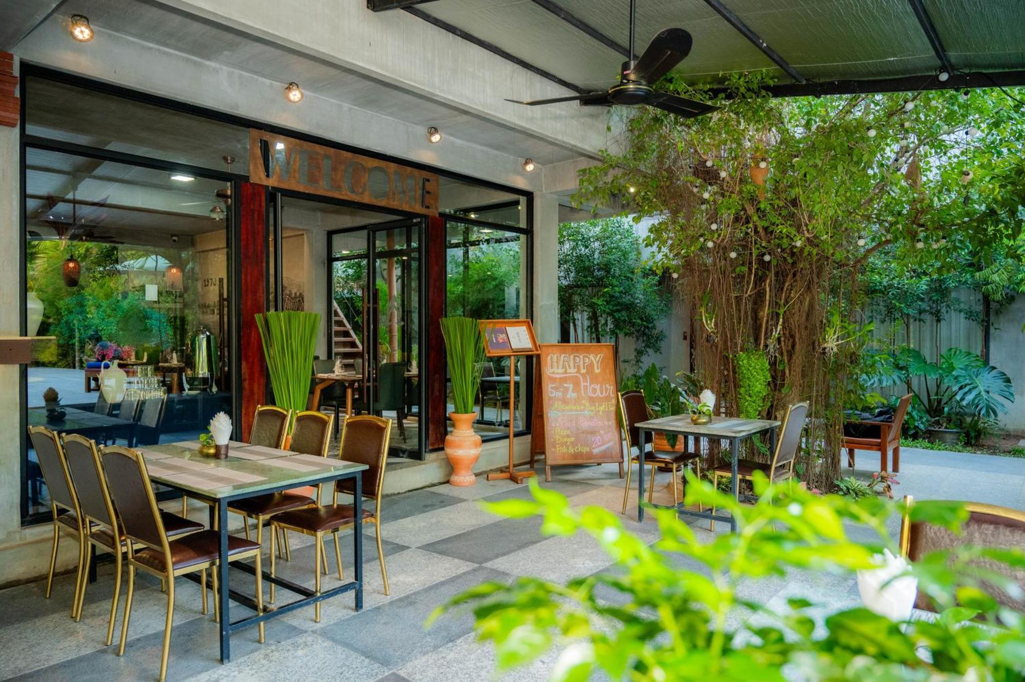מלון Kampot Sweet Boutique מראה חיצוני תמונה
