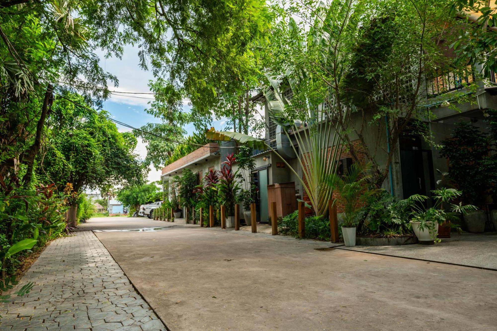 מלון Kampot Sweet Boutique מראה חיצוני תמונה