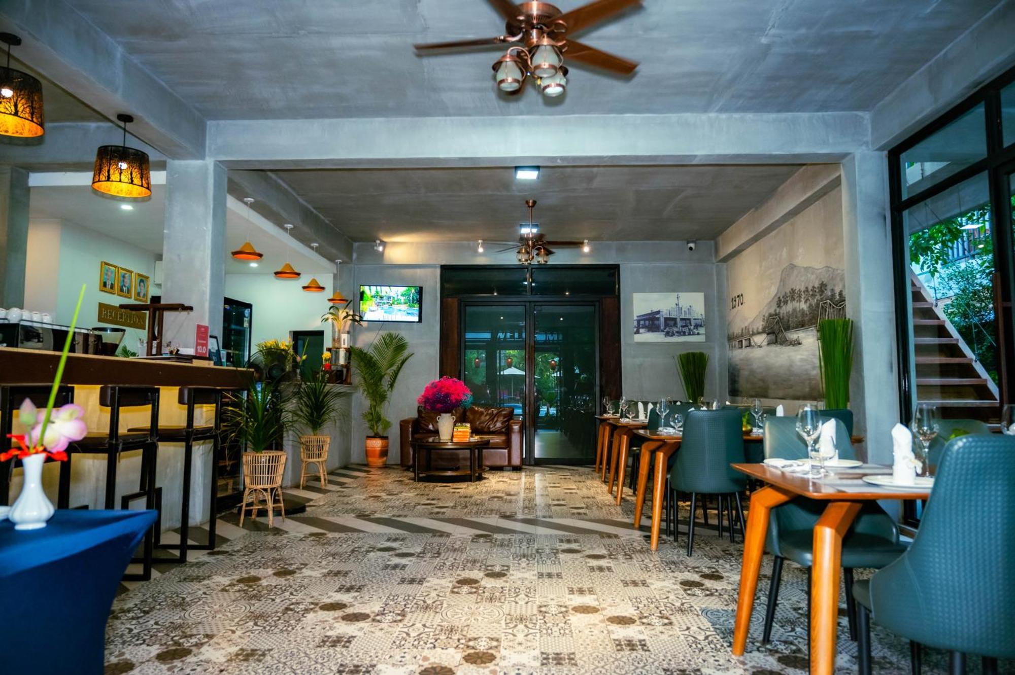 מלון Kampot Sweet Boutique מראה חיצוני תמונה