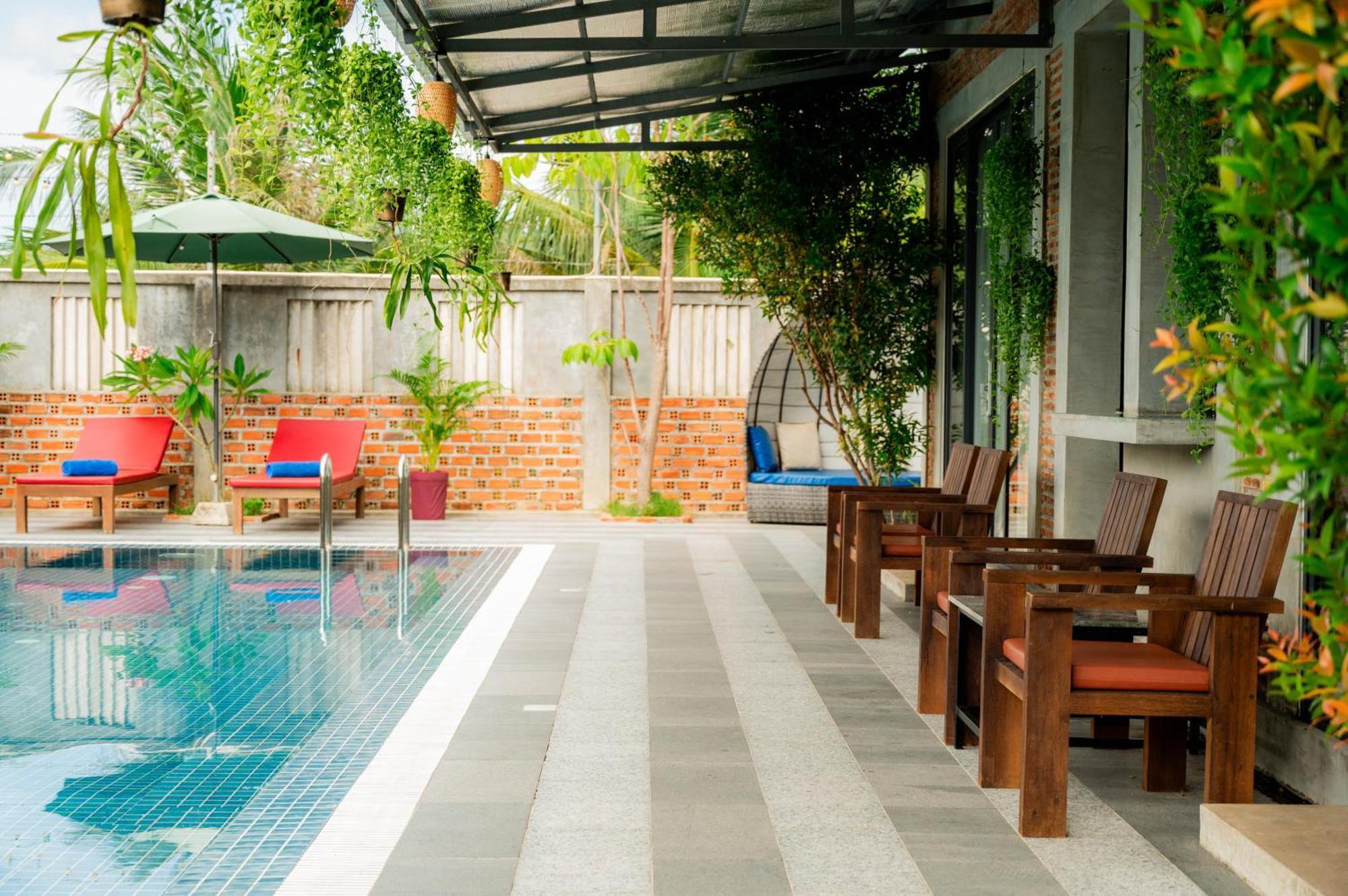 מלון Kampot Sweet Boutique מראה חיצוני תמונה
